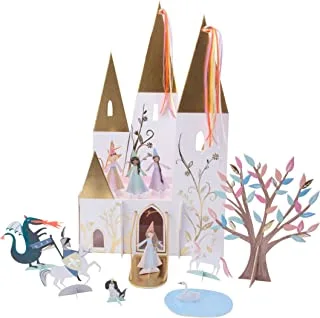 Meri Meri Magical Princess Centrepiece Set, Multicolour