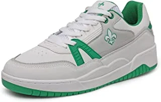 Bond Street by (Red Tape) Men White And Green Sneakers