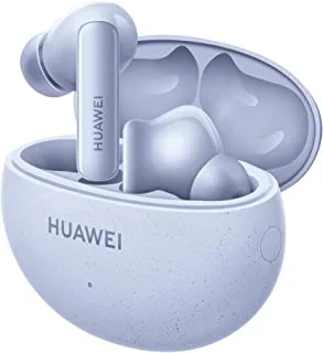 HUAWEI FreeBuds 5i Wireless Earphone, TWS Bluetooth Earbuds, Hi-Res sound, multi-mode noise cancellation, 28 hr battery life, Dual device connection, Water resistance, Comfort wear, Isie Blue, small