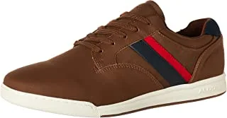 ALDO Mens Tiavenn Low Top Sneakers, Brown, 46 EU