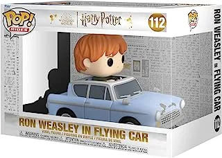 Funko Pop Ride Harry Potter Chamber of Secrets 20Th Ron Collectibles Figure Toys with Car