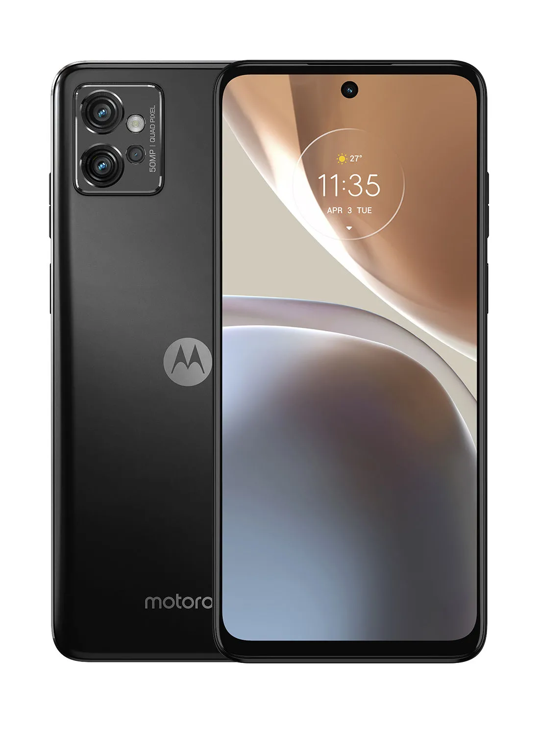 Motorola G32 Dual SIM Mineral Grey 6GB RAM 128GB 4G LTE - Middle East Version