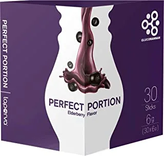 Laperva Perfect Portion Elderberry, 30 sticks per box, 180 grams