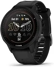 Garmin Forerunner 955 GPS Watch, Solar Black TU EU
