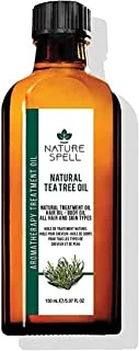 Nature Spell Tea Tree Oil For Hair & Skin