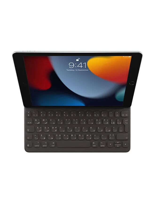 Apple Smart Keyboard for iPad (9th generation) - Arabic/English Black