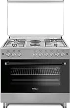 Mastergas 90 cm Electric Oven with 6 Cooking Burner | Model No MGF9P42G2-HI with 2 Years Warranty