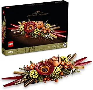 LEGO ICONS Dried Flower Centrepiece 10314 Building Kit (812 Pieces)
