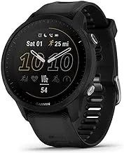 Garmin Forerunner 955 GPS Watch, Black, One Size
