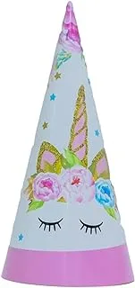 Italo 6900864009192 Happy Birthday Party Decorations Hats for Adults/Kids 6-Pack, Large