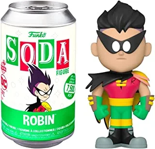 Funko Vinyl Soda Teen Titan Go Robin with Chase Collectibles Toy