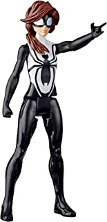 Marvel Spiderman Web Warriors Titan Hasbro Figure with 5 Joints Mod. SDOS, Multicoloured, 30 cm - E73295L2