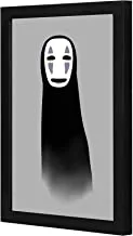 LOWHA Spirited Away black Wall art wooden frame Black color 23x33cm By LOWHA
