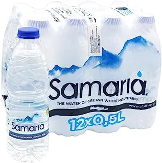 SAMARIA PH8 STILL WATER PET 12 x 500 ML
