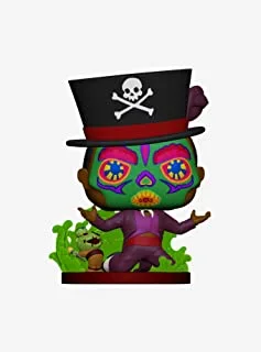 Funko Pop! 58111 Disney Villains Sugar Skull Facilier with Base Collectibles Toy