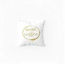 Lowha Pillow , Cover Printed , 40X40 cm - White, Polyester