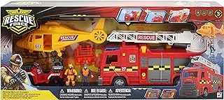 RESCUE FORCE - RESCUE DEPLOY PLAYSET