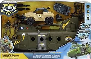 SOLDIER FORCE - CHINOOK CARRIER PLAYSET