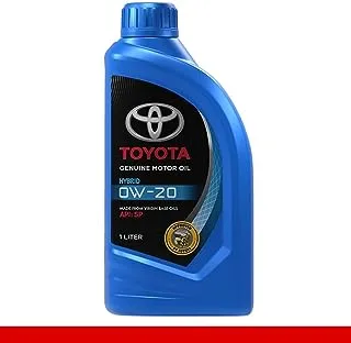 Toyota Genuine Motor Oil Hybrid 0W-20 - Genuine Toyota Oil for Hybrid Engines 0W 20