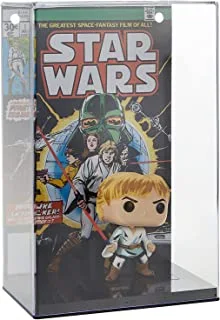 Funko Pop Star Wars Luke Collectibles Figure Toy with Comic Cover