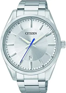 Citizen Quartz Mens Watch, Stainless Steel, Classic