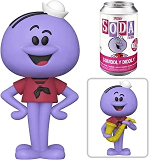 Funko Vinyl Soda Hanna Barbera Squiddly Diddly with Chase Collectibles Toy