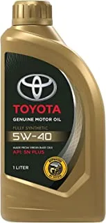 TOYOTA motor oil fully synthetic 5W40