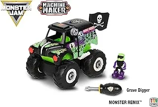 Machine Maker Grave Digger Monster Jam Remix