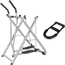 Fitness World Air Walker Glider Fitness Exercise Machine, Silver with Fitness World Wrist and Arm Strengthening Device