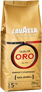 Lavazza Coffee Qualita Oro Soft Bean, 250G