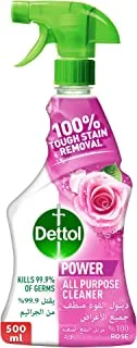Dettol Rose Healthy Home All Purpose Cleaner Trigger, 500ml