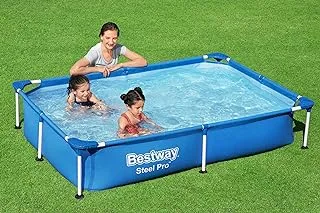 Bestway 'Splash Jr. Frame Pool 221X150X43Cm 1200