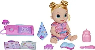 Baby Alive Lulu Achoo Doll, 12-Inch Interactive Doctor Play Toy, Lights, Sounds, Movements, Kids 3 And Up, Blonde Hair, Multicolor, F2620