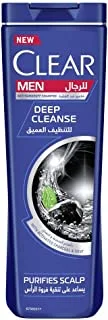 CLEAR Anti-Dandruff Shampoo, for dandruff prone & itchy scalp, Deep Cleanse purifies and nourishes the scalp, 400ml