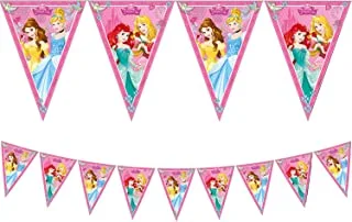 Procos Princess Dreaming Triangle 9 Flags Banner