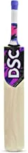 Dsc wildfire volcano kashmir willow cricket bat (size: short handle, ball_ type : tennis ball, playing style : all-round)