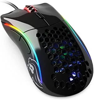 Glorious Model D- (Minus) Gaming Mouse, Glossy Black (Glo-Ms-Dm-Gb)