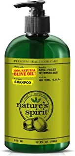 Nature's Spirit Anti-Frizz Olive Oil Shampoo 12 oz.