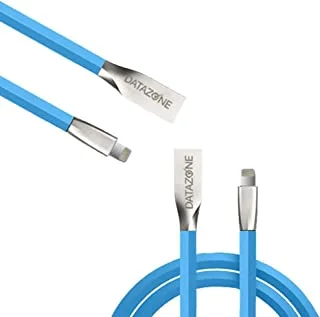 كبل USB من داتازون iPhone متوافق مع iPhone 11 Pro / 11 / XS MAX / XR / 8/7 / 6s / 6 / Plus ، iPad Pro / Air / Mini ، iPod touch -DZ-IP-120 (أسود)