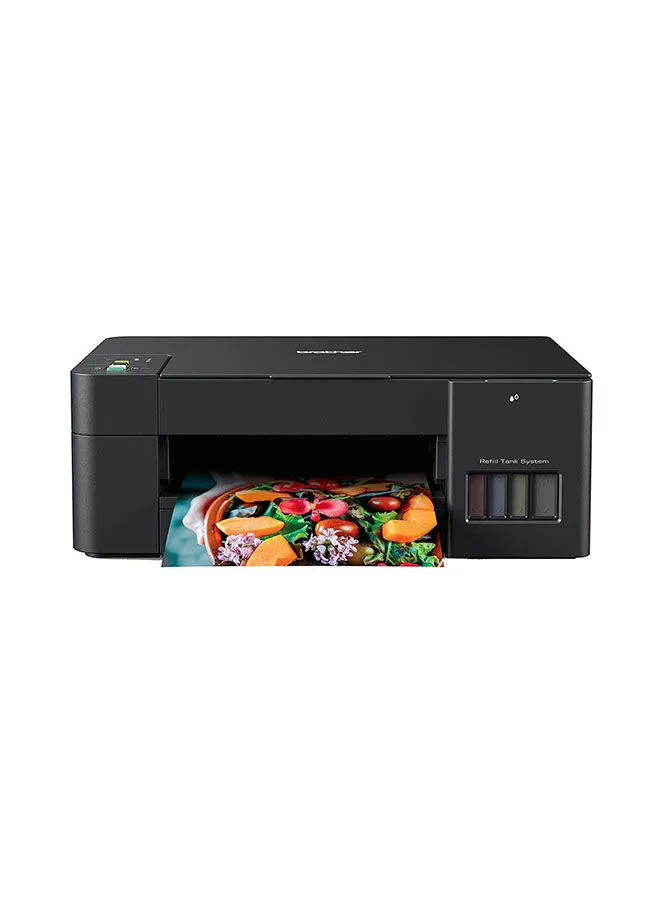 brother DCP-T420W All-In-One Ink Tank Refill System Printer With Built-in-Wireless Technology Black 