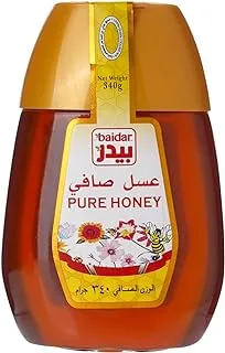 Baidar Pure Honey Squeeze, 340 G