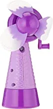 Koopman Ice Cream Shaped Hand Fan, Purple, K8719987004353-Prpl