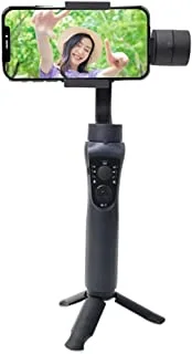 Wiwu 3-Axis Handheld Gimbal Smartphone Stabilizer Phone Holder, Black