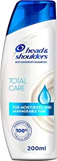 Head & Shoulders Total Care Anti-Dandruff Shampoo, 200 ml