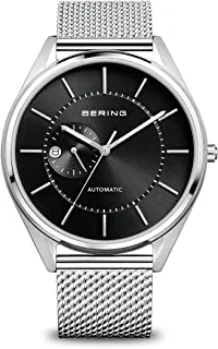 BERING Men's Analogue Automatic Watch with Stainless Steel Strap