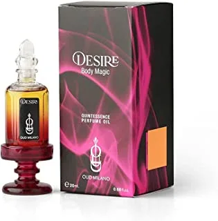 Oud Milano Body Magic Desire Perfume, 20 Ml