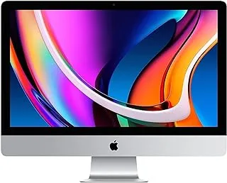 Apple iMac (27 بوصة ، 3.1 جيجاهرتز سداسي النوى من الجيل العاشر ، معالج Intel Core i5 ، ذاكرة وصول عشوائي 8 جيجابايت ، SSD 256 جيجابايت)