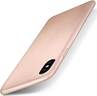 X-level Slim Fit iPhone Xs Case/iPhone X Case,Soft TPU Matte Surface Ultra Thin Light Full Protective Back Cover Compatible Apple iPhone Xs (2018) / Apple iPhone X (2017) 5.8 inch