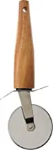 Natural Life Stainless Steel Pizza Cutter With Acacia Wood Handle, Ac-Ka0010
