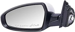 Kia Mirror Assy-Outside الرؤية الخلفية ، يسار @ 87610M6440